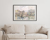 Paul Signac - Paris: Le Place Dauphine