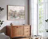 Paul Signac - Paris: Le Place Dauphine