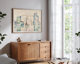 Paul Signac - Eingang zum Hafen von La Rochelle