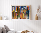 Paul Klee - Vor der Stadt (1915)