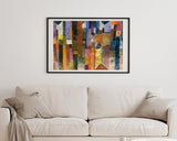 Paul Klee - Vor der Stadt (1915)