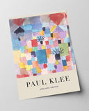 Paul Klee - Museum-Poster Südliche Gärten