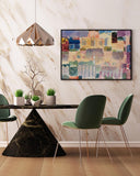 Paul Klee - Garten in St. Germain, Das Europäische Vierteil nahe Tunis (1914)