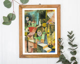 Paul Klee - Die Vorfühung des Wunders