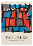 Paul Klee - Museum-Poster Die Stunden vor der Nacht