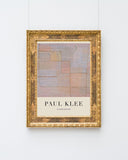 Paul Klee - Museum-Poster Clarification