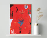 Paul Klee - Blumenmythos (1918)