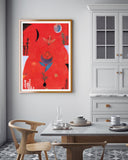 Paul Klee - Blumenmythos (1918)