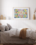 Paul Klee - Bühnen-Gebirgs-Konstruktion (1920)