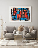 Paul Klee - Die Stunden vor der Nacht (1940)