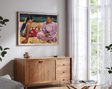 Paul Gauguin - Tahitische Frauen (oder Frauen von Tahiti) am Strand