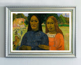 Paul Gauguin - Zwei Frauen