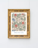 William Morris Jagd - Museum-Poster Rosen und Vögel