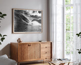 Wellen - Schwarz-Weiß