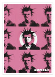 Banksy - Museum-Poster Punks Not Dead