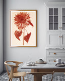 Blumenzeichnung - Sonnenblume