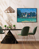 Alexej von Jawlensky - Wasserburger Landschaft