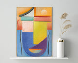 Alexej von Jawlensky - Abstrakter Kopf: Wasser und Licht