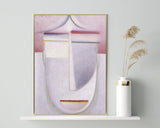 Alexej von Jawlensky - Abstrakter Kopf Komposition 2 Winter