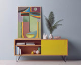 Alexej von Jawlensky - Abstrakter Kopf