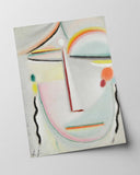 Alexej Von Jawlensky - - Abstrakter Kopf: Erleuchtung II