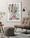 Adolphe Philippe Millot - Federn