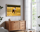 Georges Seurat - Der Mäher