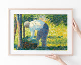 Georges Seurat - Der Gärtner