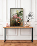 George Cochran Lambdin - Seite eines Gewächshauses