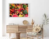 Frisches Obst und Gemüse