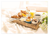 Frühstück am Bett