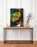 Franz Marc - Der Tiger (1912)