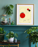 El Lissitzky - Of Two Squares