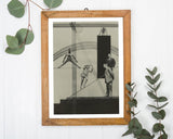 László Moholy Nagy - Gymnastik trifft Geometrie