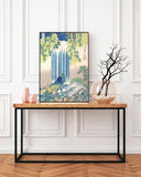 Katsushika Hokusai - Yōrō-Wasserfall in der Provinz Mino (Mino no Yōrō no taki)