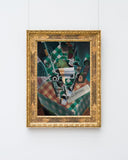 Juan Gris - Stillleben mit karierter Tischdecke