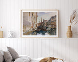 John Singer Sargent - Giudecca