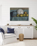 Piet Mondrian - Stillleben in gedeckten Farben