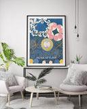Hilma af Klint - Museum-Poster The Ten Largest, No 1 (1907)