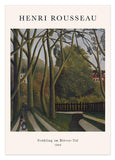 Henri Rousseau - Museum-Poster Frühling im Bièvre-Tal