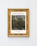 Henri Rousseau - Museum-Poster Frühling im Bièvre-Tal