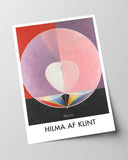 Hilma Af Klint - Museum-Poster II Doves, Nr. 2