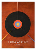 Hilma af Klint - Museum-Poster Der Schwan, Nr. 18