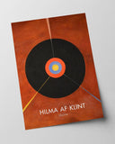 Hilma af Klint - Museum-Poster Der Schwan, Nr. 18