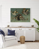 Hieronymus Bosch - Ausschnitt Aus "Garten Der Lüste" (Ii)