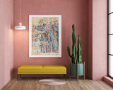 Paul Signac - Antibes, das Fort von Juan-les-Pins