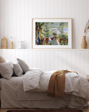 Pierre-Auguste Renoir - Am Wasser (nahe des Sees)