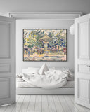 Paul Signac - Dorffest (La Vogue)