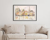 Paul Signac - Le Pouliguen: Fischerboote