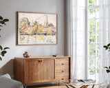 Paul Signac - Le Pouliguen: Fischerboote